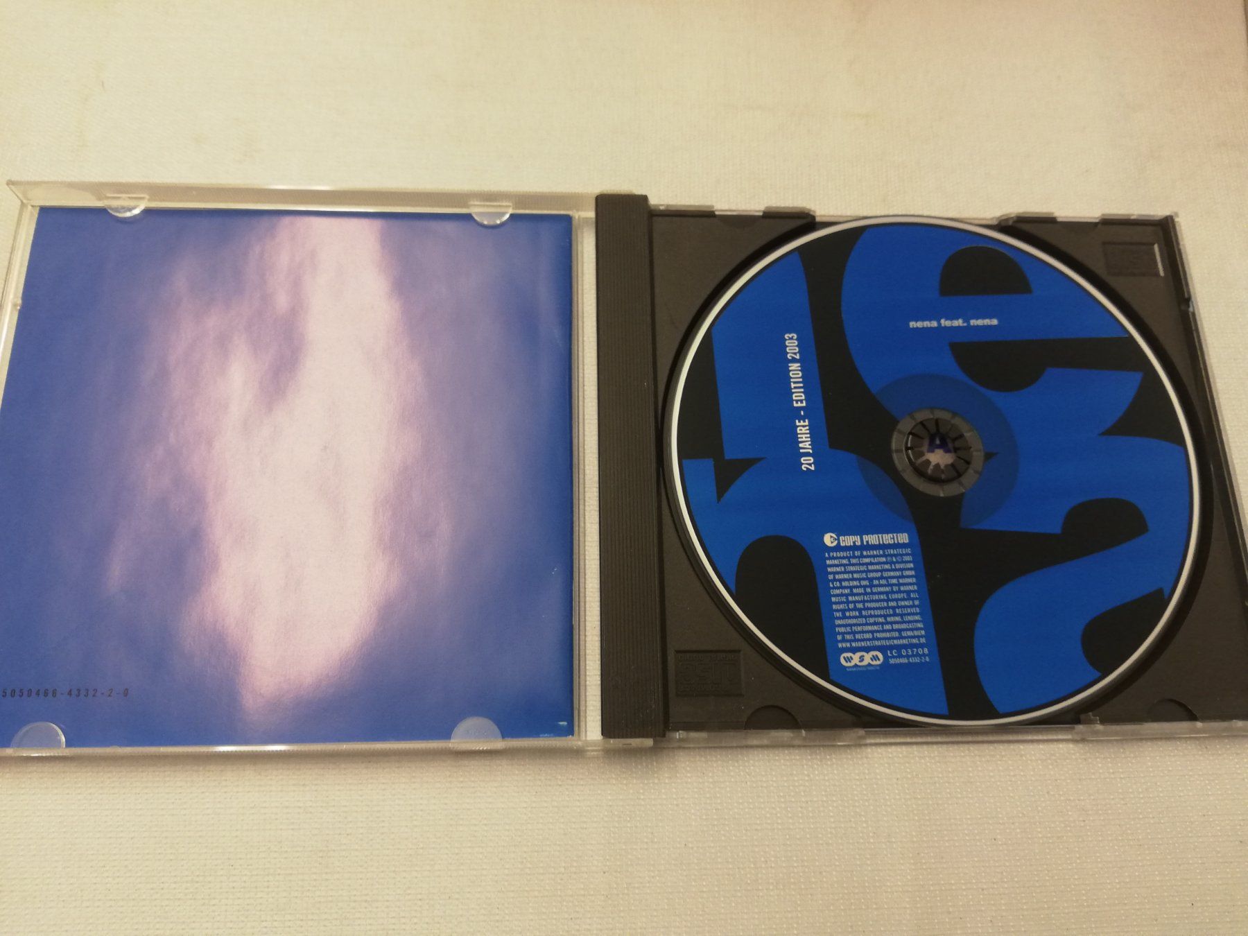 CDs: NENA FEAT. NENA EDITION 2003 – Gebraucht aus Bern von Vinylsound.ch 2