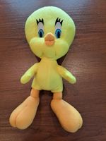Tweety Stofftier, gelb, ca. 25cm gross, Top Zustand!