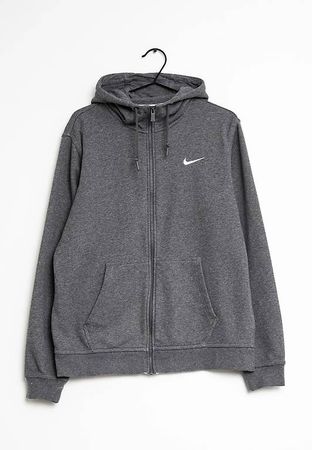 Zip à capuche Nike gris