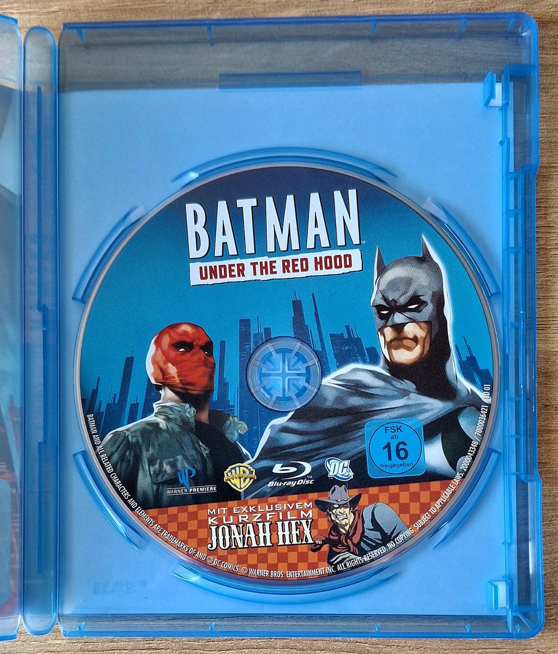 Tutti i DVDs: Batman: Under the Red Hood – Usato da Schaffhausen venduto da Jerry711 2