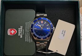 Swiss Militaire Quartz H981ABU. New/Garantie