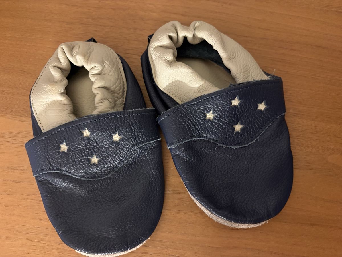 Scarpe da uomo: Shooshoos Lederfinkli 12/18 Monate – Usato da Nürensdorf venduto da Yellowstone09 1