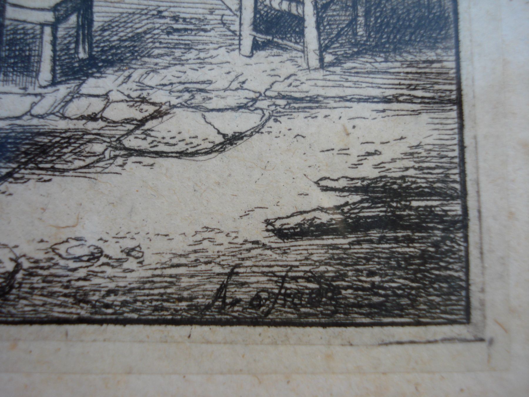 Gemälde: Adriaen J. van Ostade 1610-1685 – Gebraucht aus Basel von art.basel 2