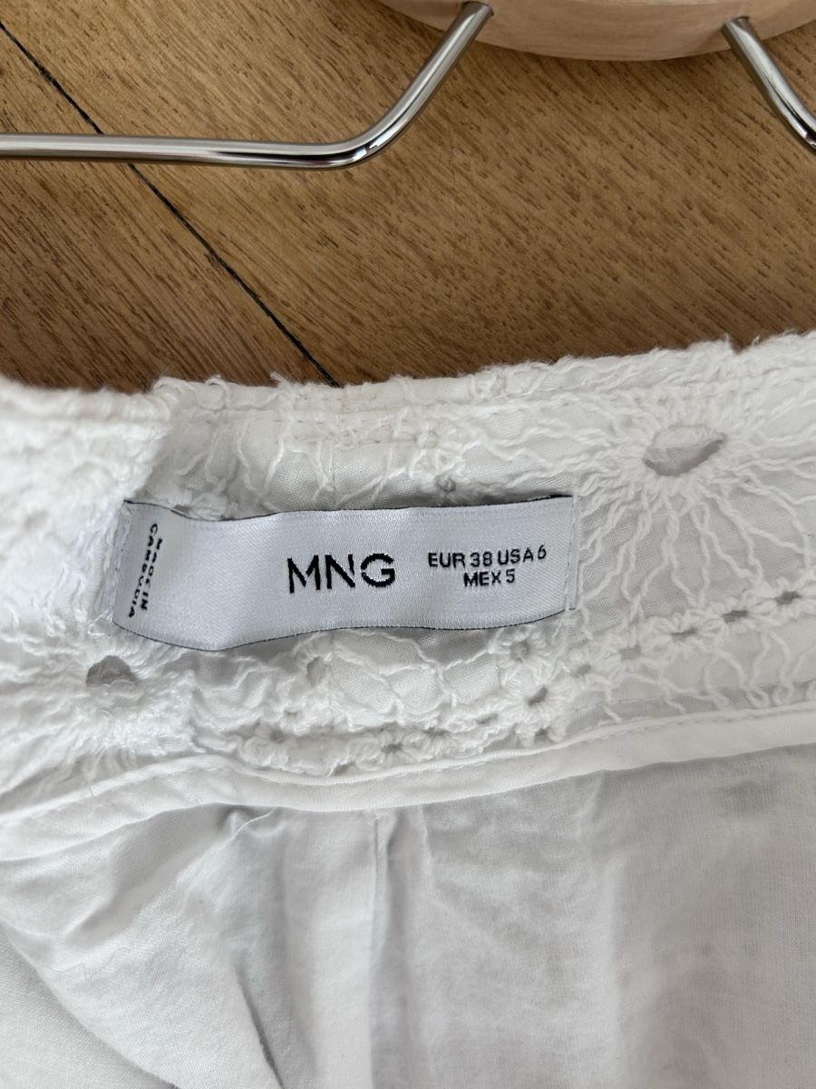 Mango Hosen: Ensemble Mango blanc M  – Gebraucht aus Genève von Sarahchge 5