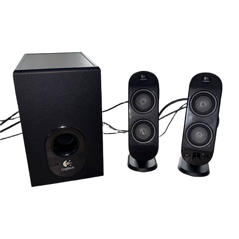 Logitech Casse acustiche: Logitech X-230 Lautsprecher – Usato da Schenkon venduto da Nudle3