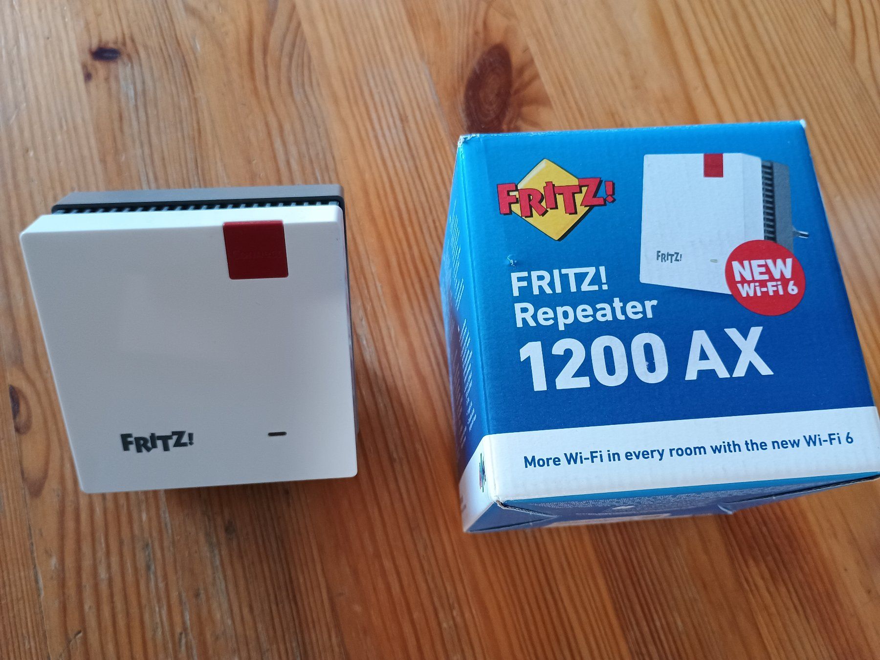 WiFi: Fritz Repeater 1200AX - Wifi 6 – D'occasion à Nyon par jon_2yjn
