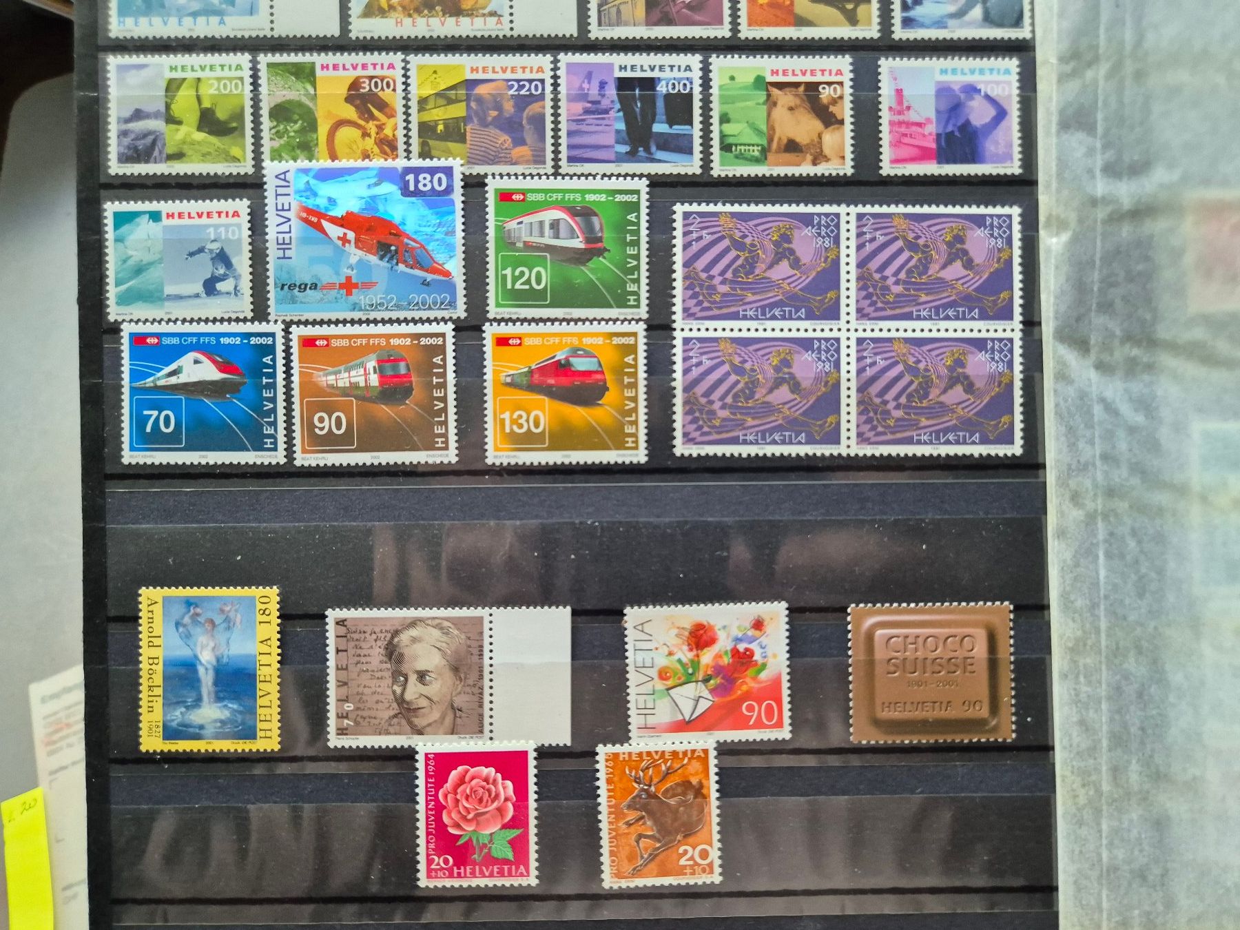 Tutti i francobolli: Frankaturware 100 CHF. GRATISLIEFERUNG ! – Nuovo (secondo la descrizione) da Horgen venduto da frankatur 2