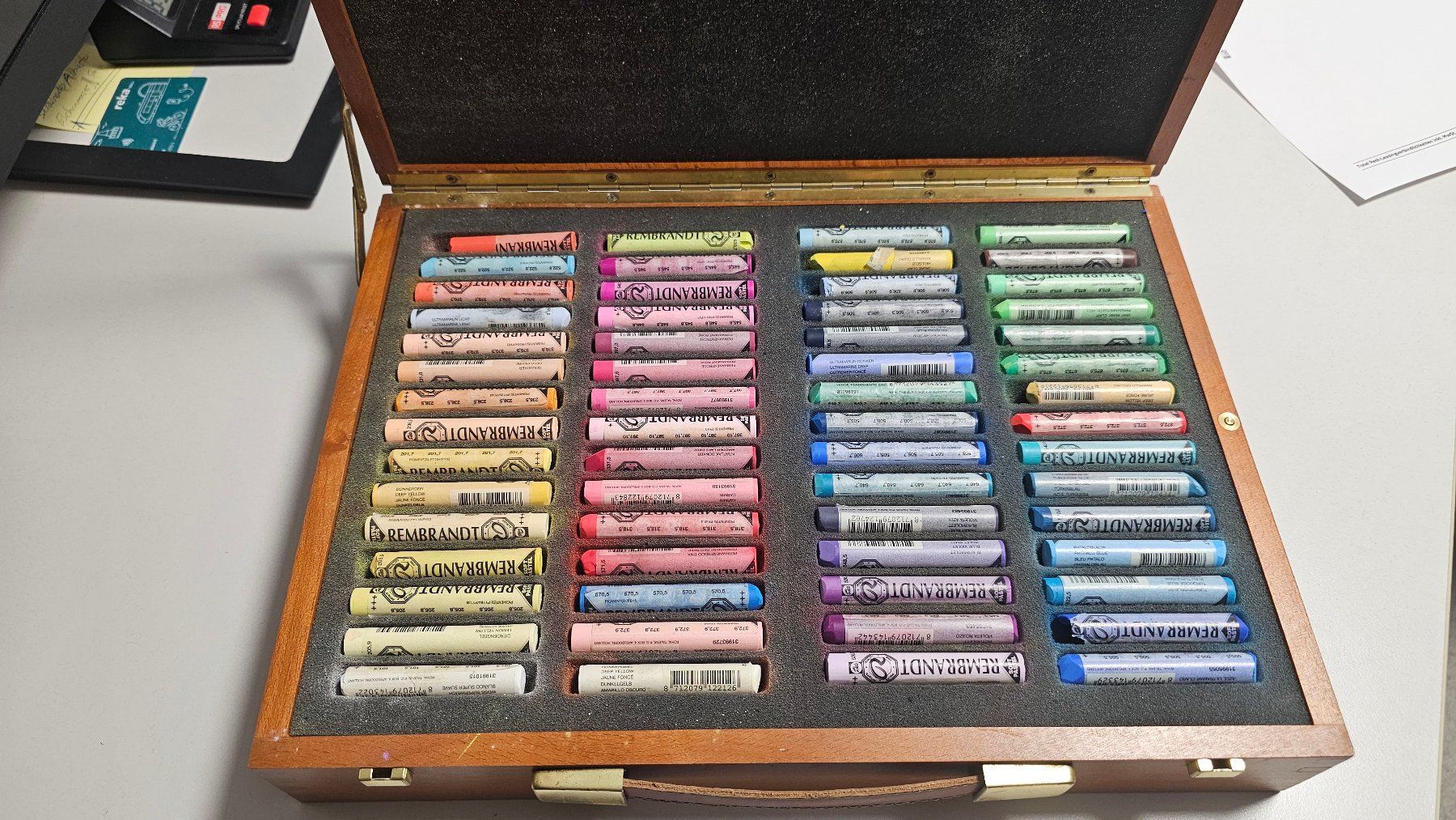 Faber-Castell Penna & Evidenziatori: Rembrandt Softpastell Farben – Usato da Schlatt ZH venduto da Barbaras
