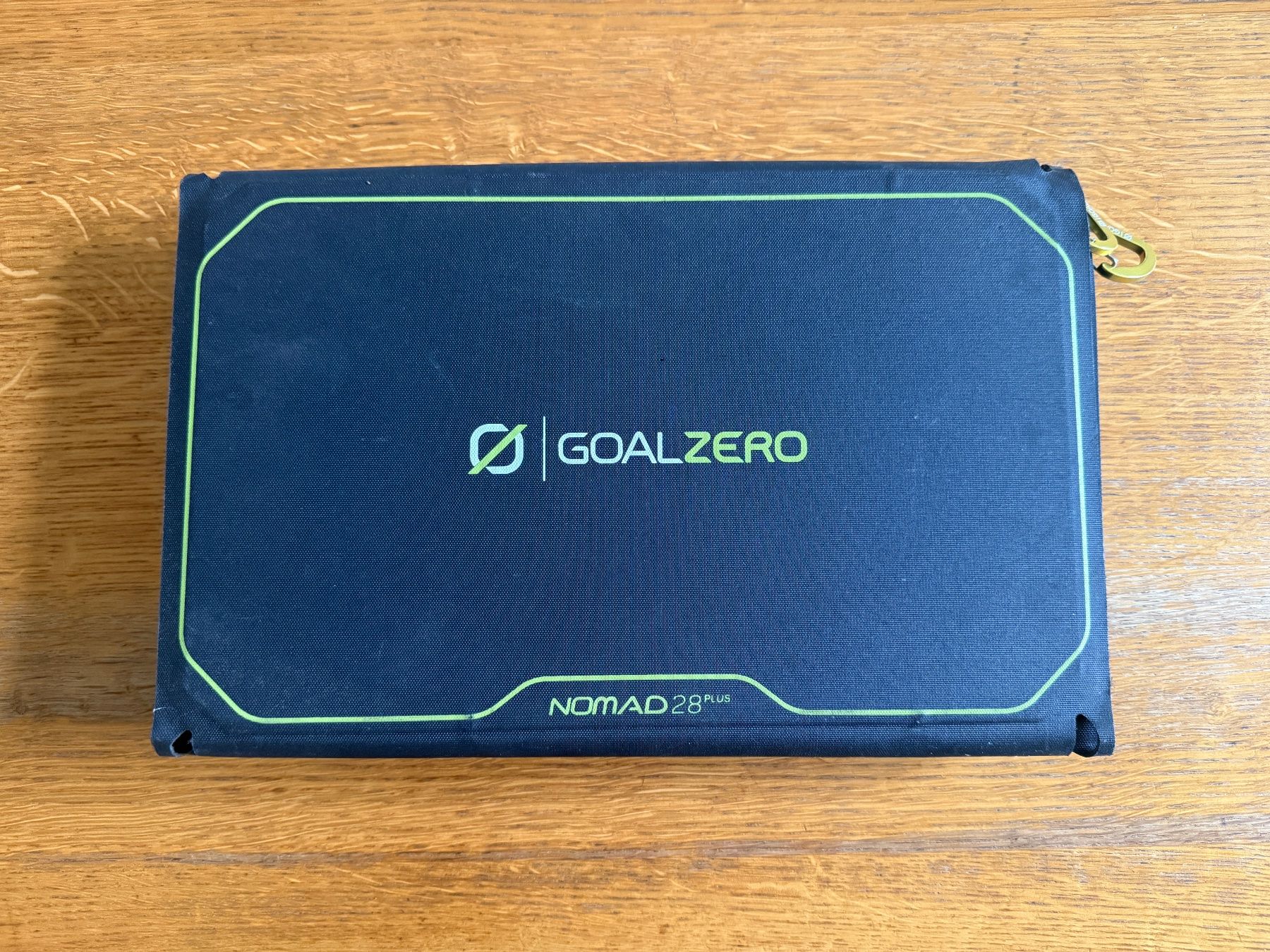 Goal Zero Dispositivi a energia solare: Mobile Solarpanel mit Akku – Usato da Bern venduto da tarale 4