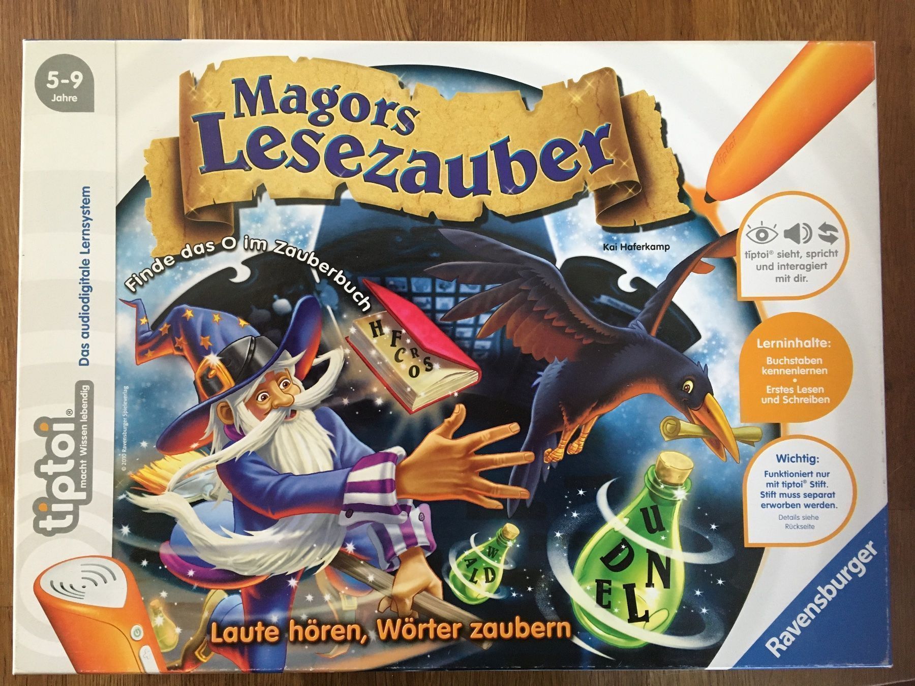 Ravensburger Giochi: Tip Toi "Lesezauber" – Usato da Bauma venduto da Budgerigar