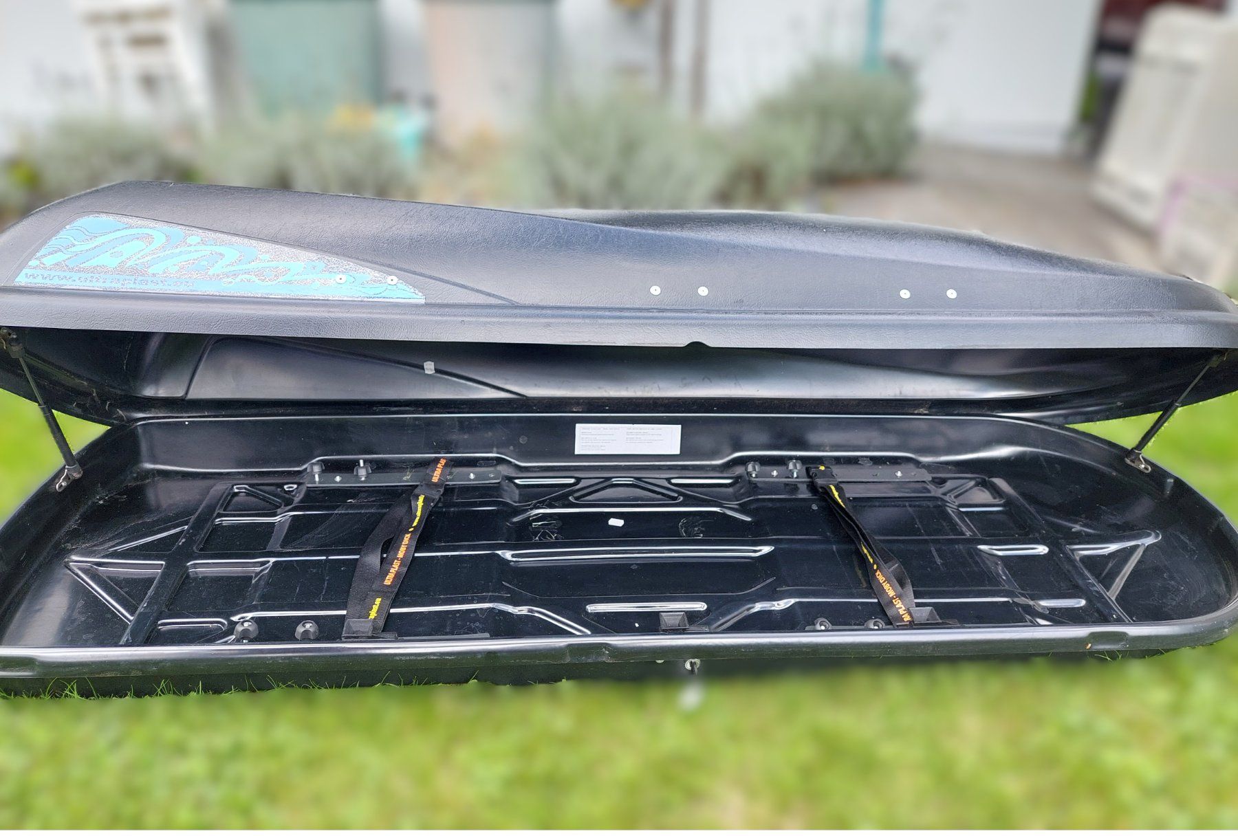 Box da tetto: Dachbox Typ Moby Dick 15, Neuwertig – Usato da Subingen venduto da K7passt_immer 4