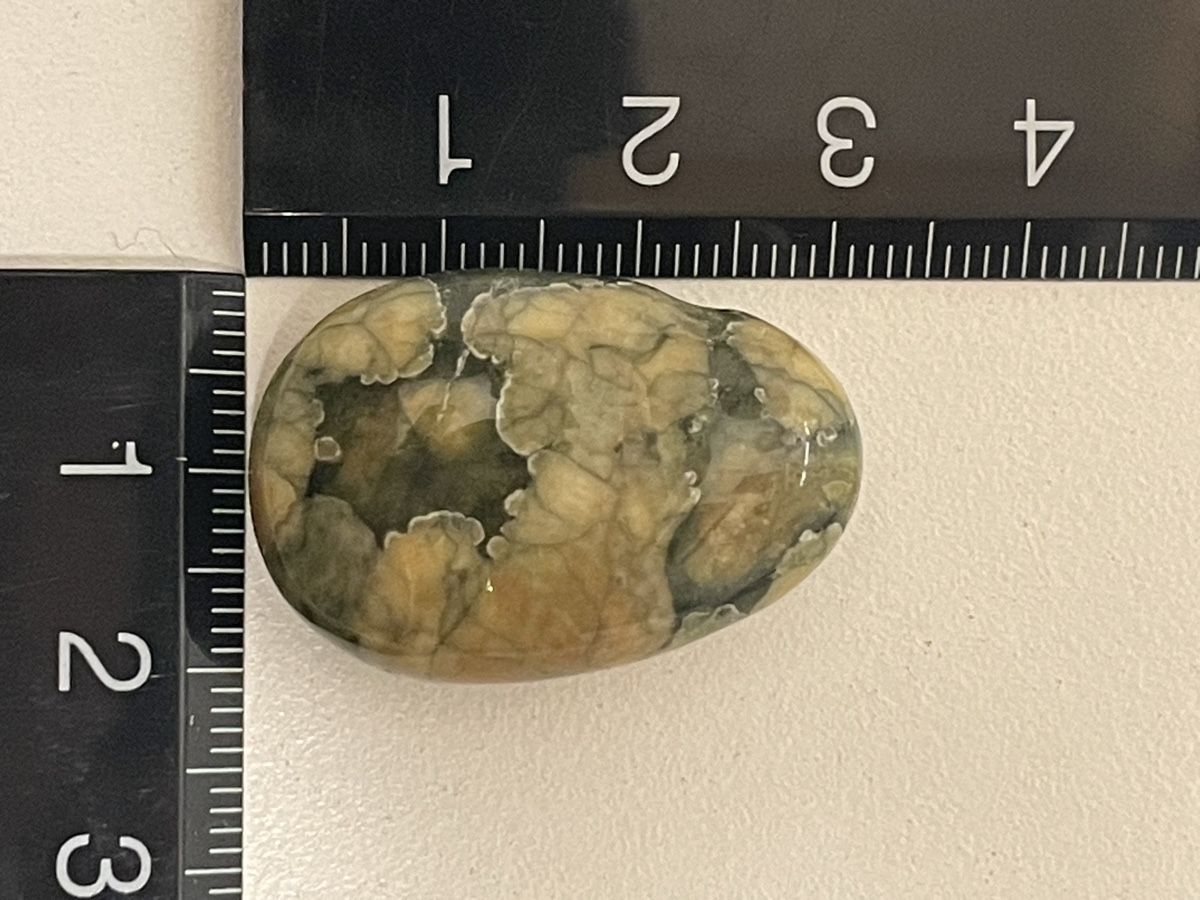 Pietre preziose: Rhyolith Stein Anhänger – Nuovo (secondo la descrizione) da Rümlang venduto da euqinom16