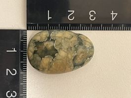 Rhyolith Stein Anhänger