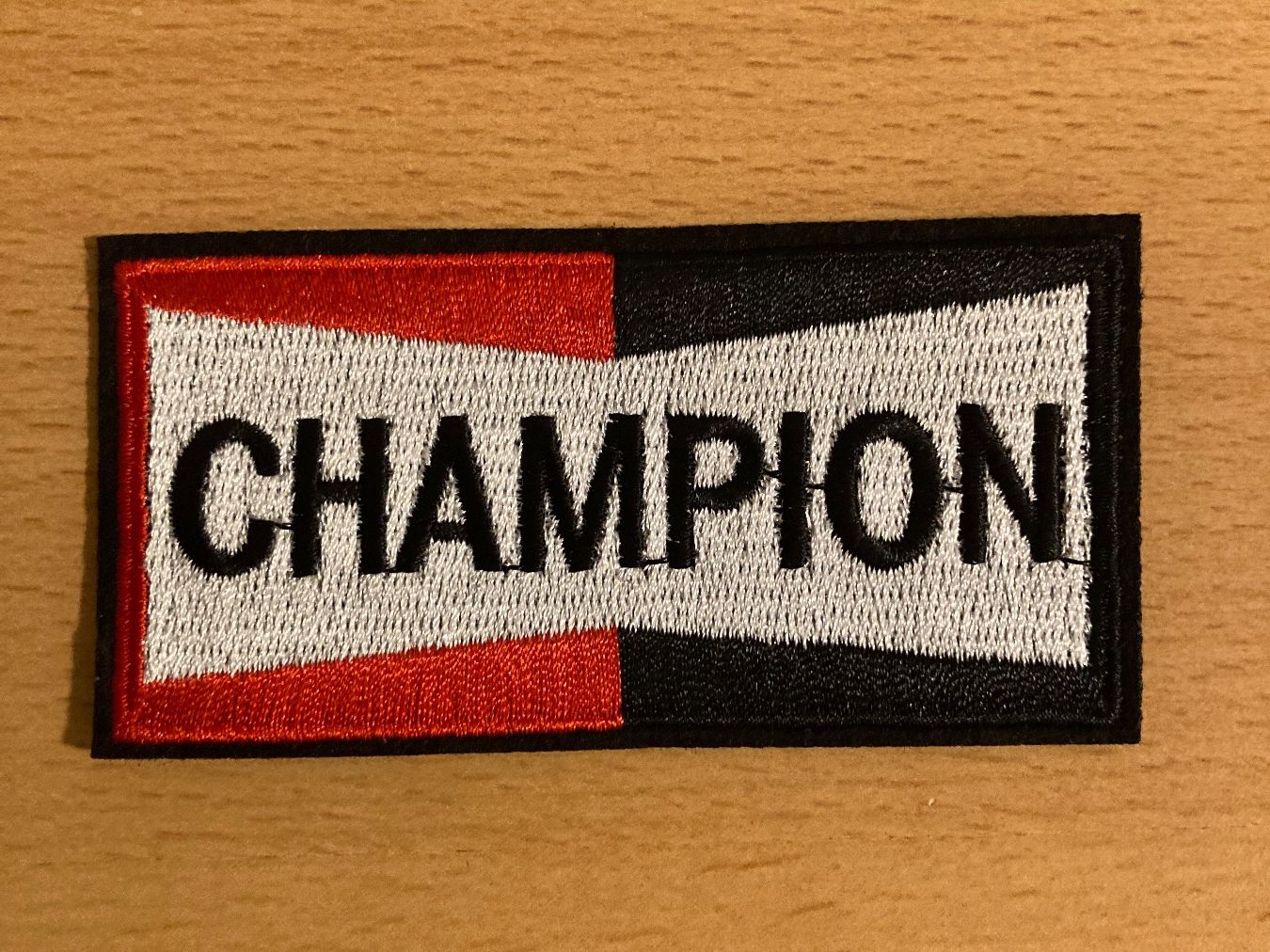 Toppe: Champion Patch Sticker Aufnäher 1008 – Nuovo (secondo la descrizione) da Horn venduto da abutre72