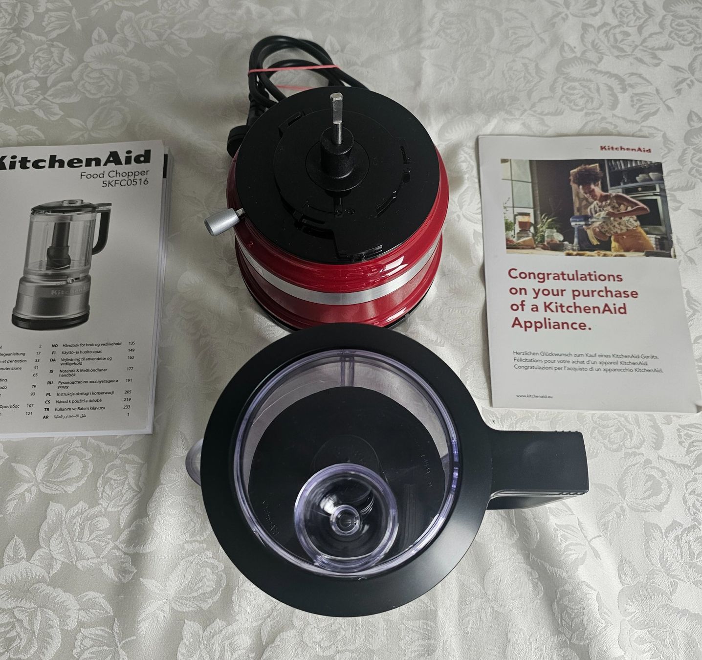 Kitchenaid Küchengeräte: ***KitchenAid ***Zerkleinerer Neu – Gebraucht aus Bronschhofen von Xena37 6