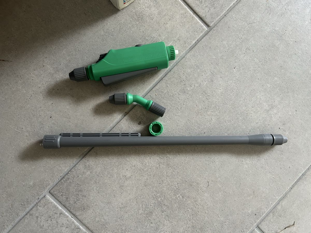 Tecnologia medica: Gartenspritze / Druckspritze Hozelock Premier 5L – Nuovo (secondo la descrizione) da Wittwil venduto da akl_8x79 4