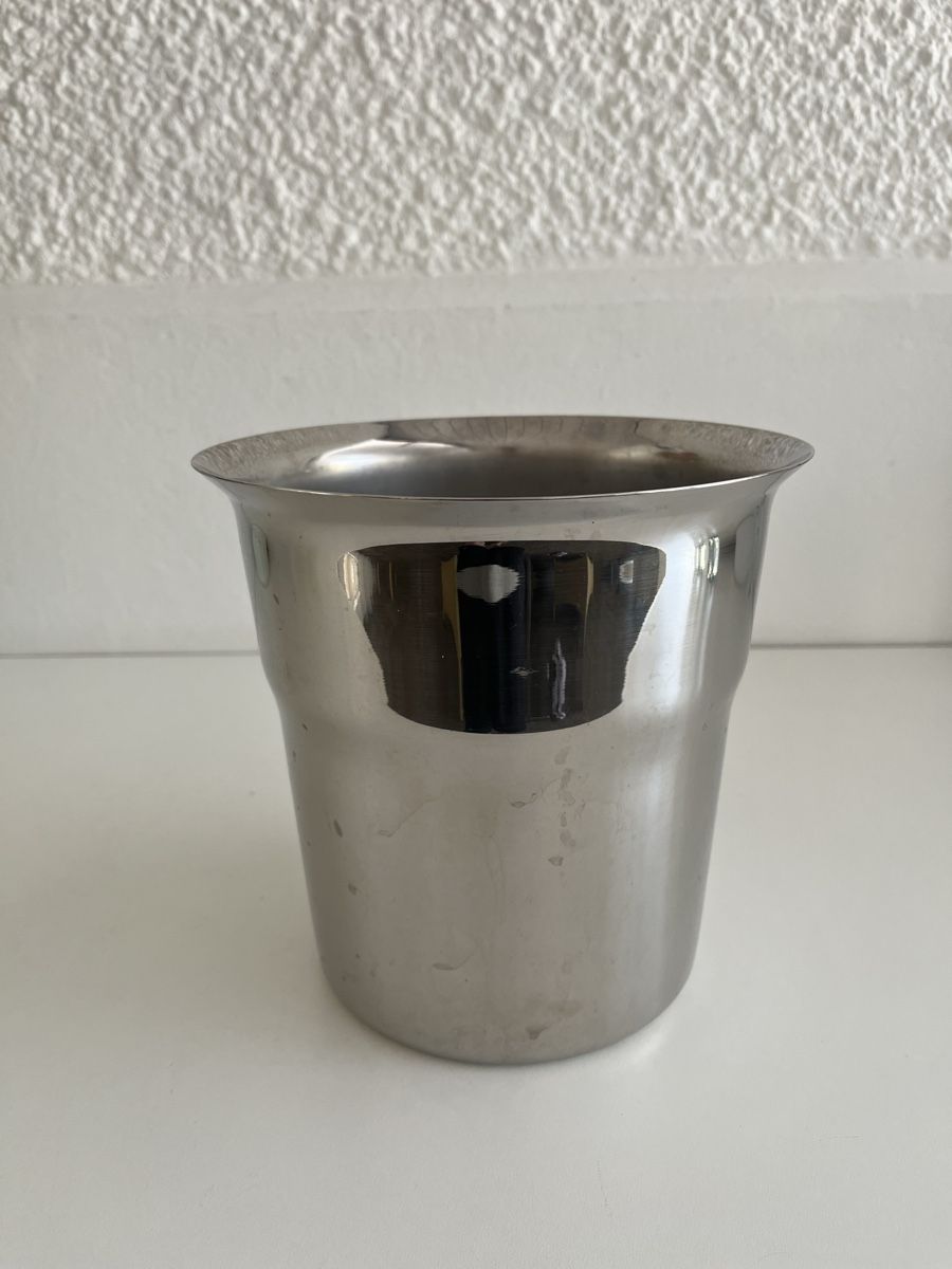 Sonstiges: Eiskübel aus Edelstahl – Gebraucht aus Wetzikon ZH von seli03