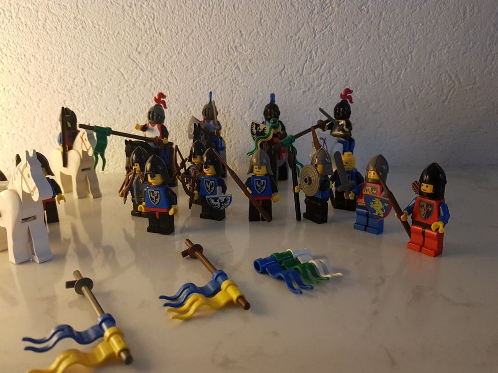 Ritter Lego 80er Jahre | Acheter sur Ricardo