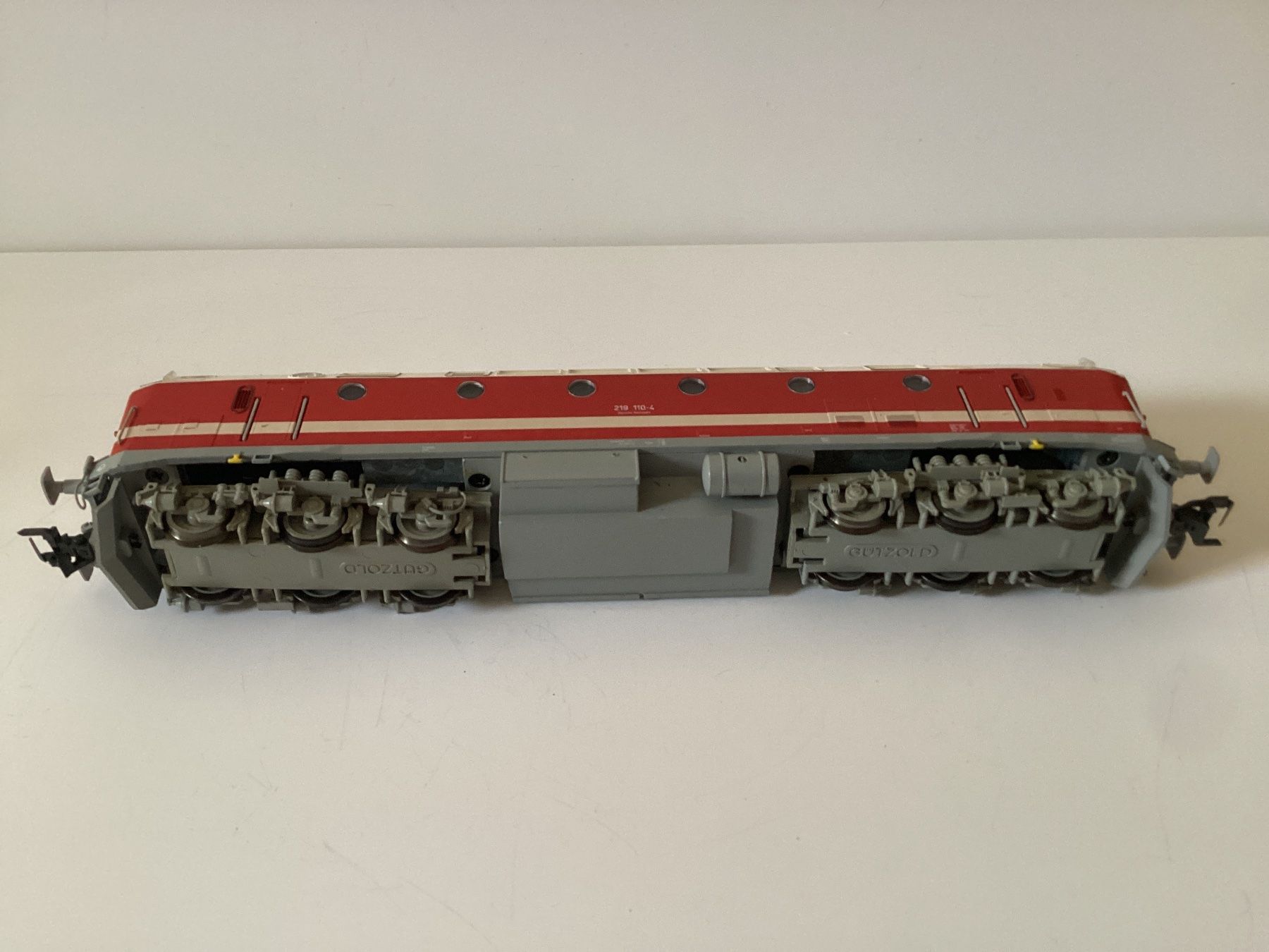 Trains électriques: Gützold DR 219 110-4 H0 1:87 – D'occasion à Effretikon par simtek_de 3