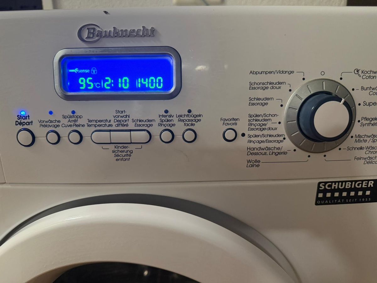 Bauknecht Waschmaschinen: Waschmaschine. Bauknecht  – Gebraucht aus Rapperswil SG von kat_rw8q 1