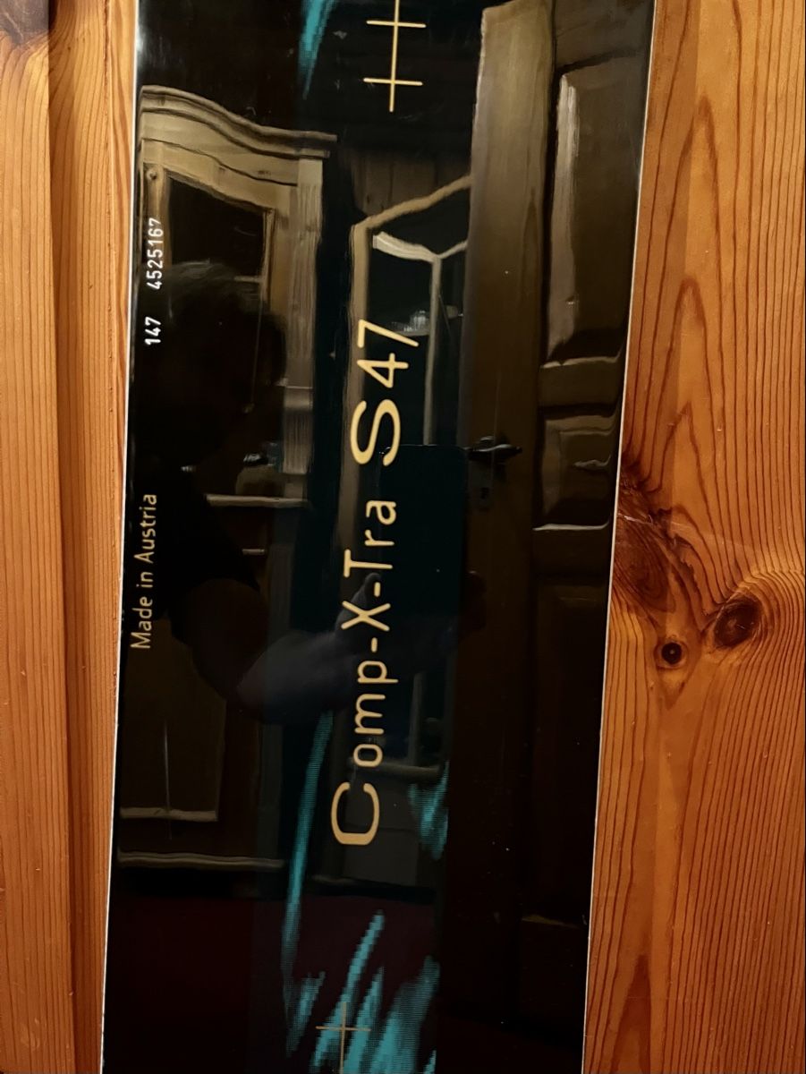 Board: Comp-X-Tra S47 Snowboard, 147cm – Nuovo (secondo la descrizione) da Mels venduto da car_9f87 3