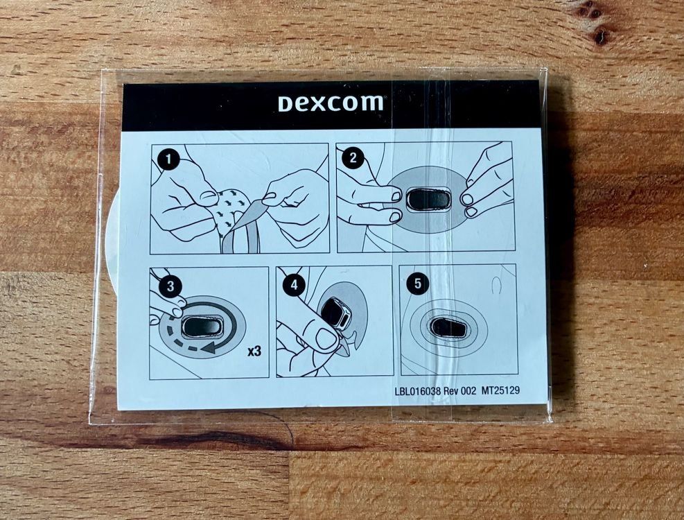 Dexcom Attrezzature mediche: Dexcom G6 Transmitter, Verpackt inkl Patches, MHD 8.2025 – Nuovo (secondo la descrizione) da Glattbrugg venduto da Me1996 2
