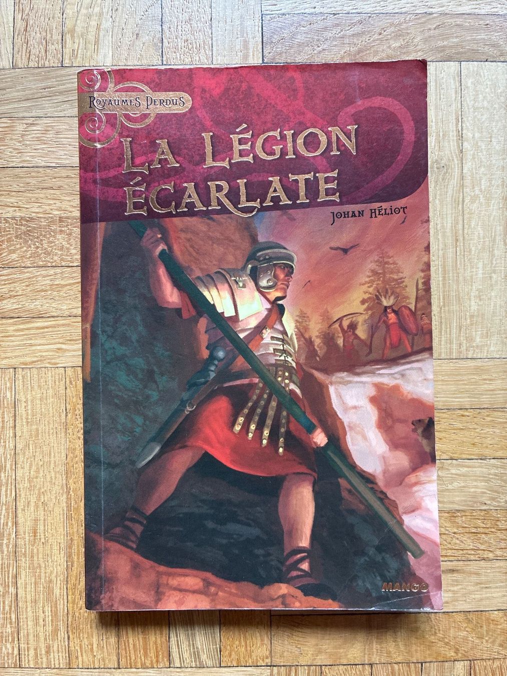 Libri: Royaumes perdus "La légion écarlate" – Usato da Genève venduto da beh_d27l