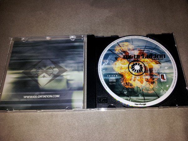 CD: Ex-Ortation – Bulletproof – Usato da St.Gallen venduto da jalamusic 2