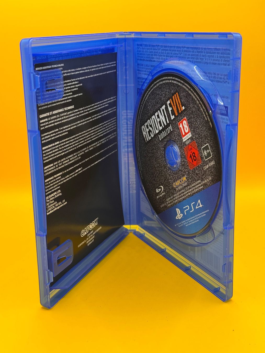 Giochi: Resident Evil VII. Biohazard - PS4 – Usato da Oberwil b. Zug venduto da silver2024 2