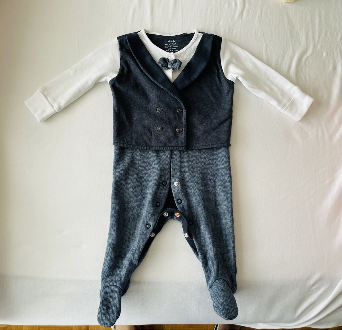 Next Pyjamas: Grenouillère Next Baby 3-6 mois – Neuf (Voir description) à Versoix par Pti-pois 4