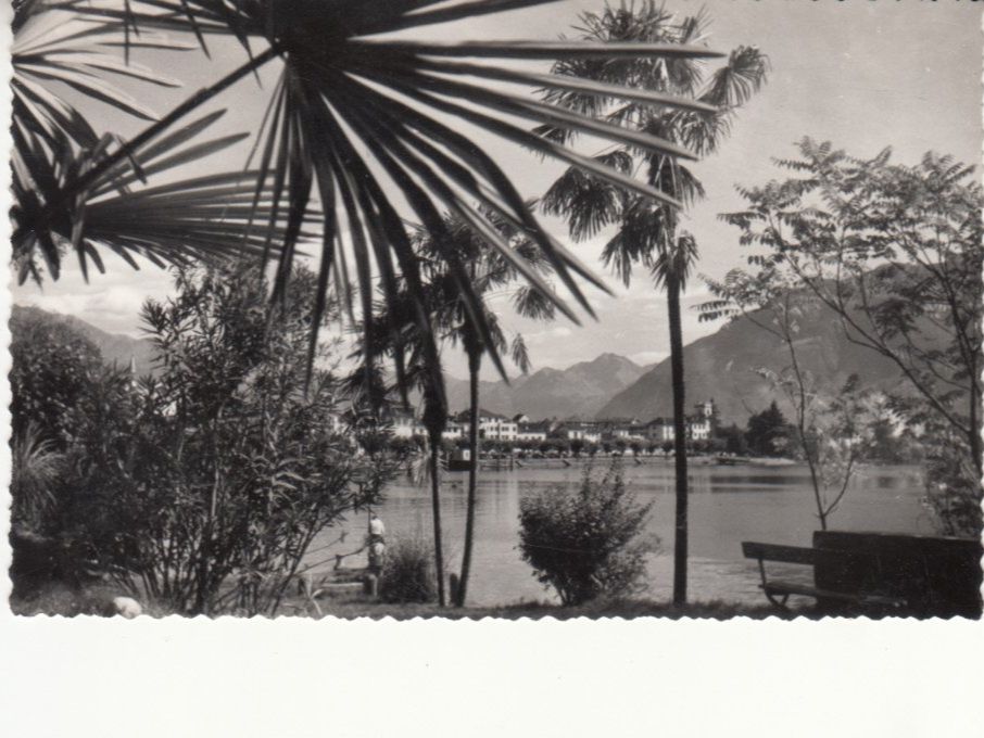 Cartoline postali: Ascona 1958 – Usato da Bürglen TG venduto da StampGraf