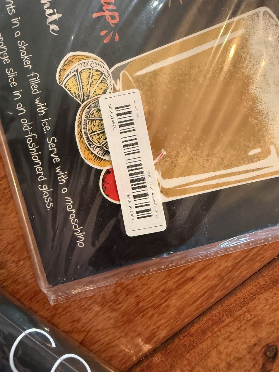 Alle Dekorationen: Bar-Deko-Set – Neu  – Neu und originalverpackt aus Muri AG von Ludrigen 6
