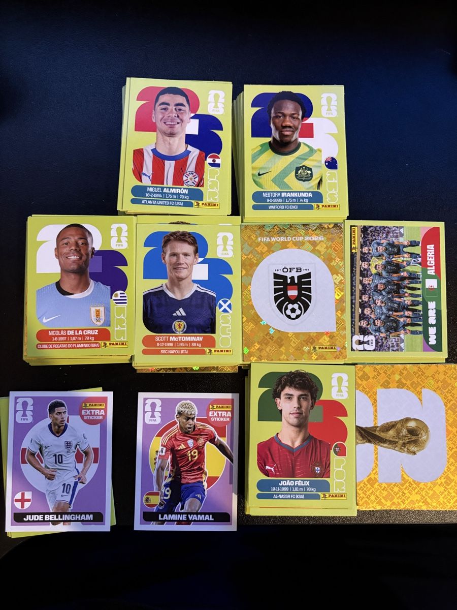 Panini Carte collezionabili: Panini WM 2026 inkl. Extra Sticker – Nuovo (secondo la descrizione) da Wetzikon ZH venduto da Dapr96