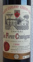 1Fl. Chateau La Fleur Cravignac 1996  Sait-Emilion Grand Cru