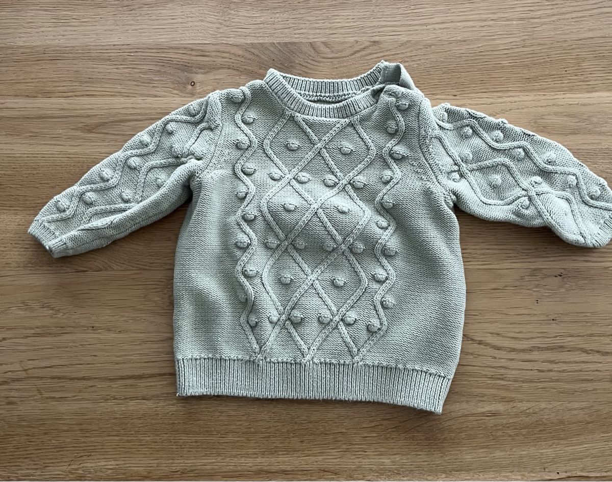 C&A Maglioni & Felpe: Süsser Pullover Gr.74 – Usato da Brislach venduto da Inna24