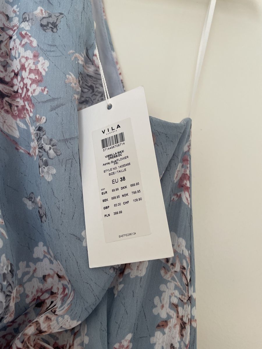 Vila Vestiti: Vila maxi dress NEU – Nuovo (secondo la descrizione) da Zürich venduto da naan 1