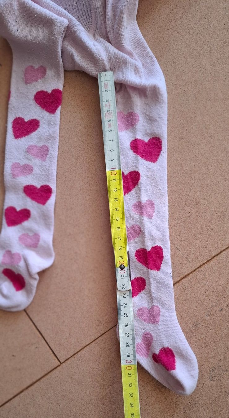 Hosen: Strumpfhose mit katzenmuster Größe 74/80 – Gebraucht aus Thun von lede 5
