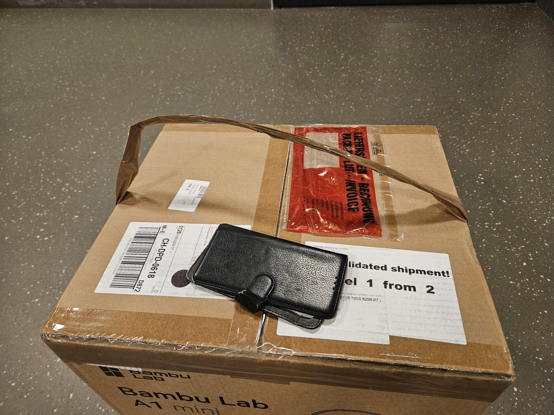 Bambu Lab 3D Drucker: Bambu Lab A1 Mini (neu verpackt) – Neu und originalverpackt aus Winterthur von Moineau_Mechanics 2