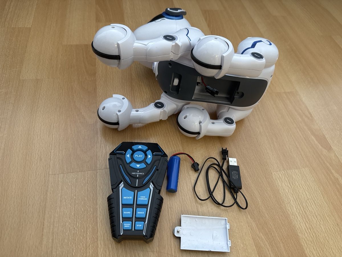 Giocattoli: Ziggy der Robo-Hund – Usato da Galgenen venduto da PhilM. 1