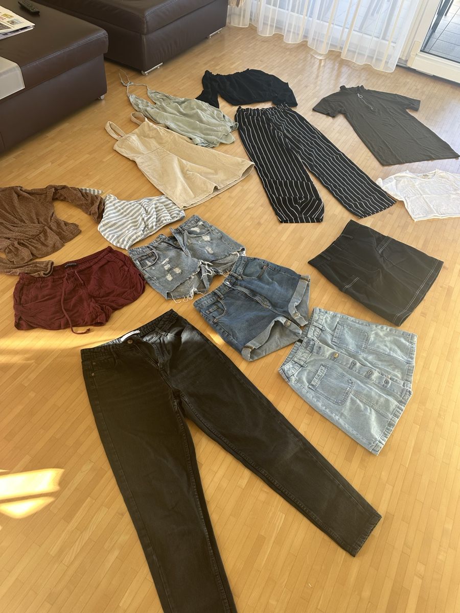 Kleiderpakete: Kleiderpaket 14 Teilig Sommer Grösse 36 – Gebraucht aus Beromünster von Moritz0112 8
