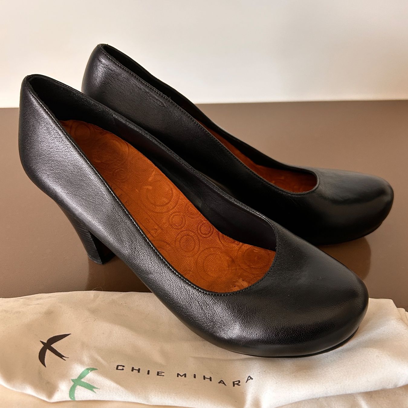 Chie Mihara Scarpe da donna: Pumps von CHIE MIHARA, cognac, Grösse 39 – Usato da Kreuzlingen venduto da peetzii 9