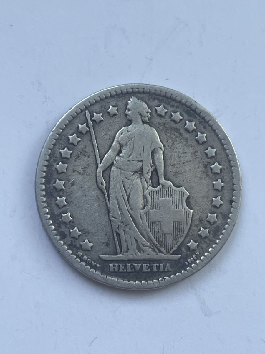 Tutti le monete: 1 Fr. 1914 - Silber (Ag)  – Usato da Meilen venduto da Silver-Rules 1
