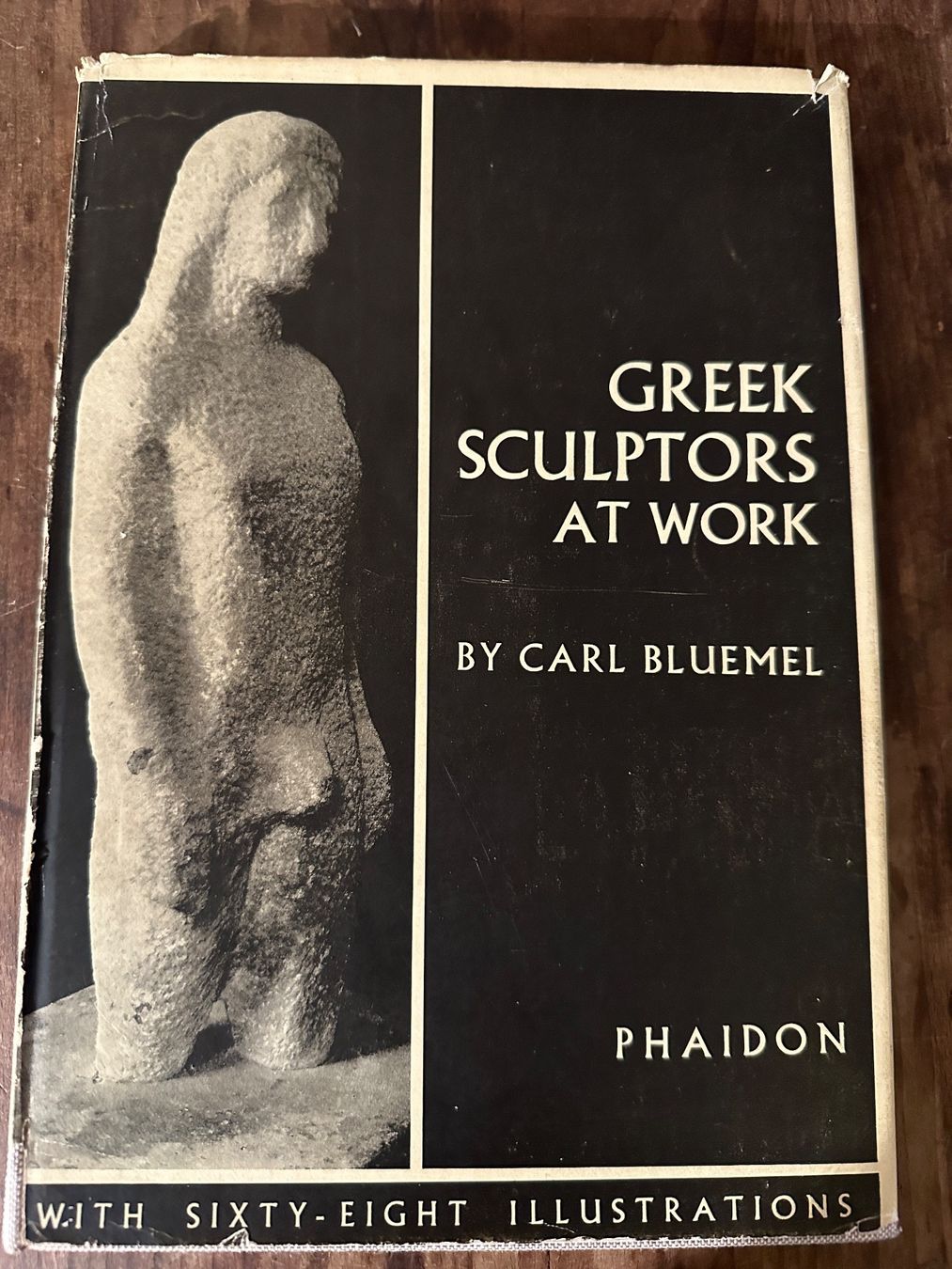 Libri: Carl Bluemel: Greek Sculptors at Work. – Usato da Zürich venduto da allp
