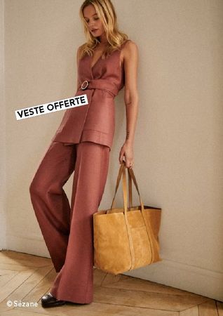 NEUF · Sézane · Pantalon Matheo