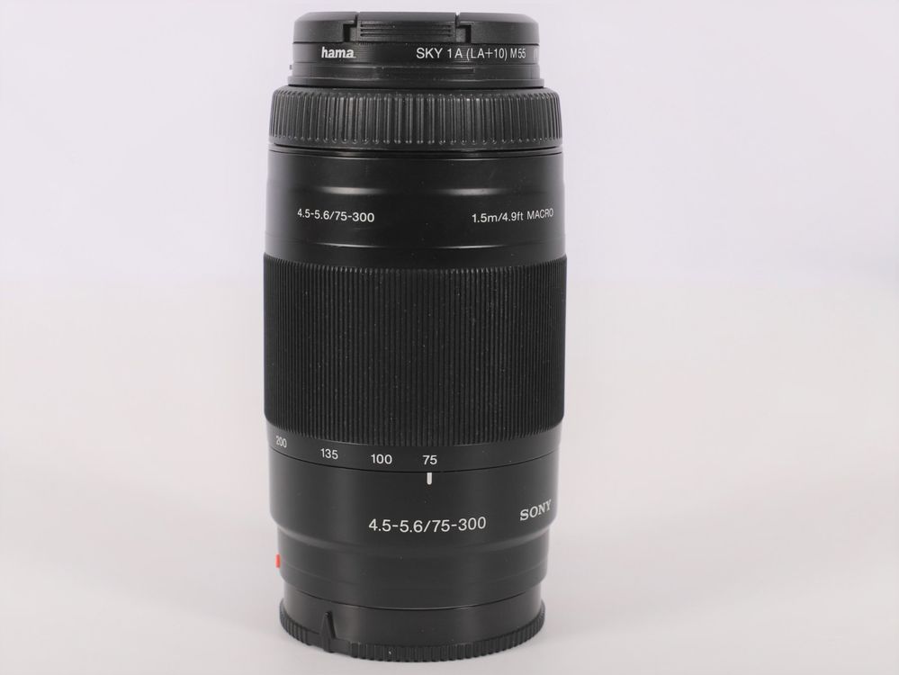 SONY 75300mm f/4.55.6 SAL75300 Kaufen auf Ricardo