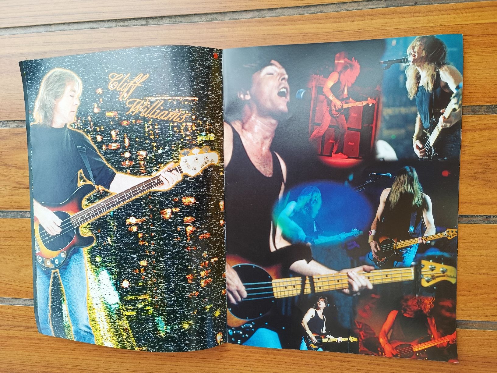Zeitschriften & Magazine: Konzert Programm Heft / AC/DC Stiff Upper Lip Tour 2001 – Gebraucht aus Brugg AG von Ente015 4