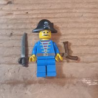 Lego Pirat Figur mit Zubehör 