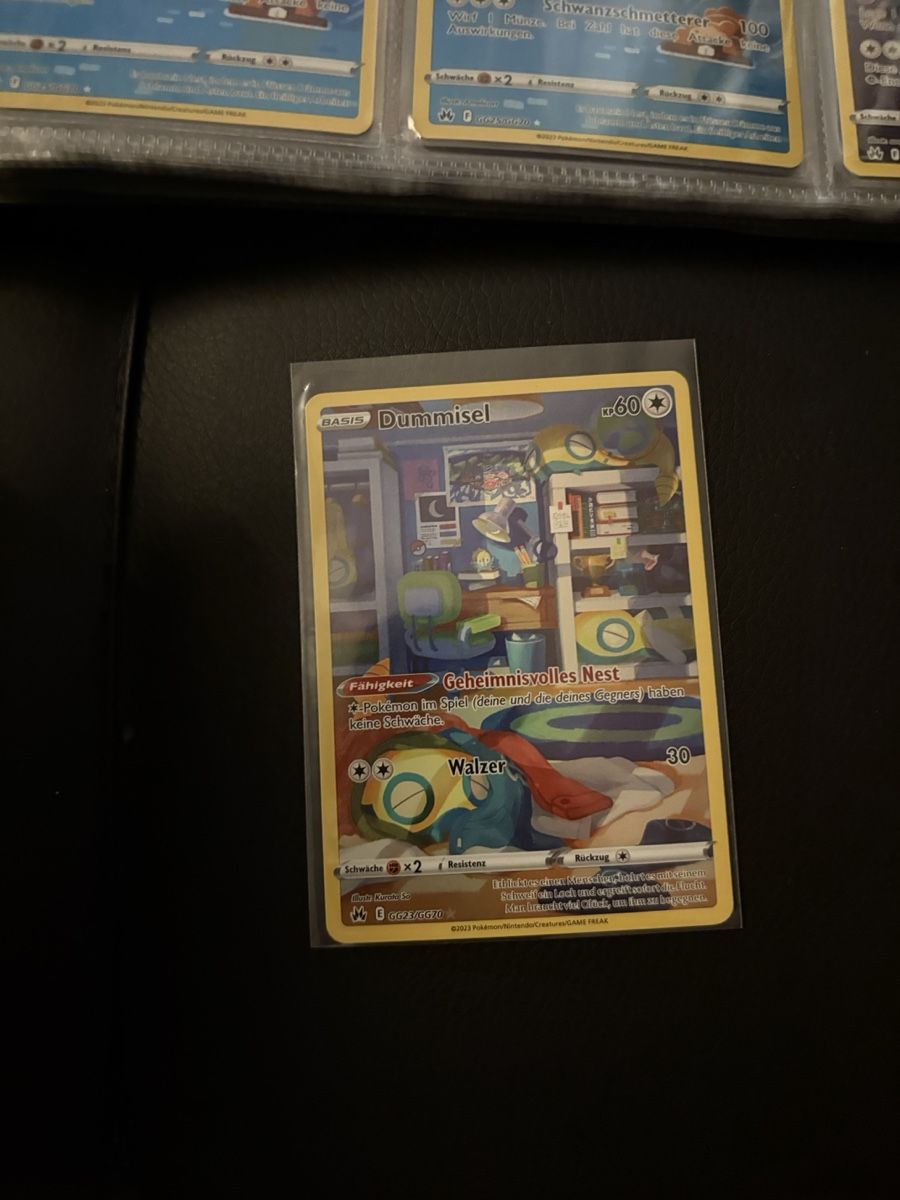 Pokémon Carte collezionabili: Pokemon Karte Dummisel  – Nuovo (secondo la descrizione) da Spreitenbach venduto da ves95