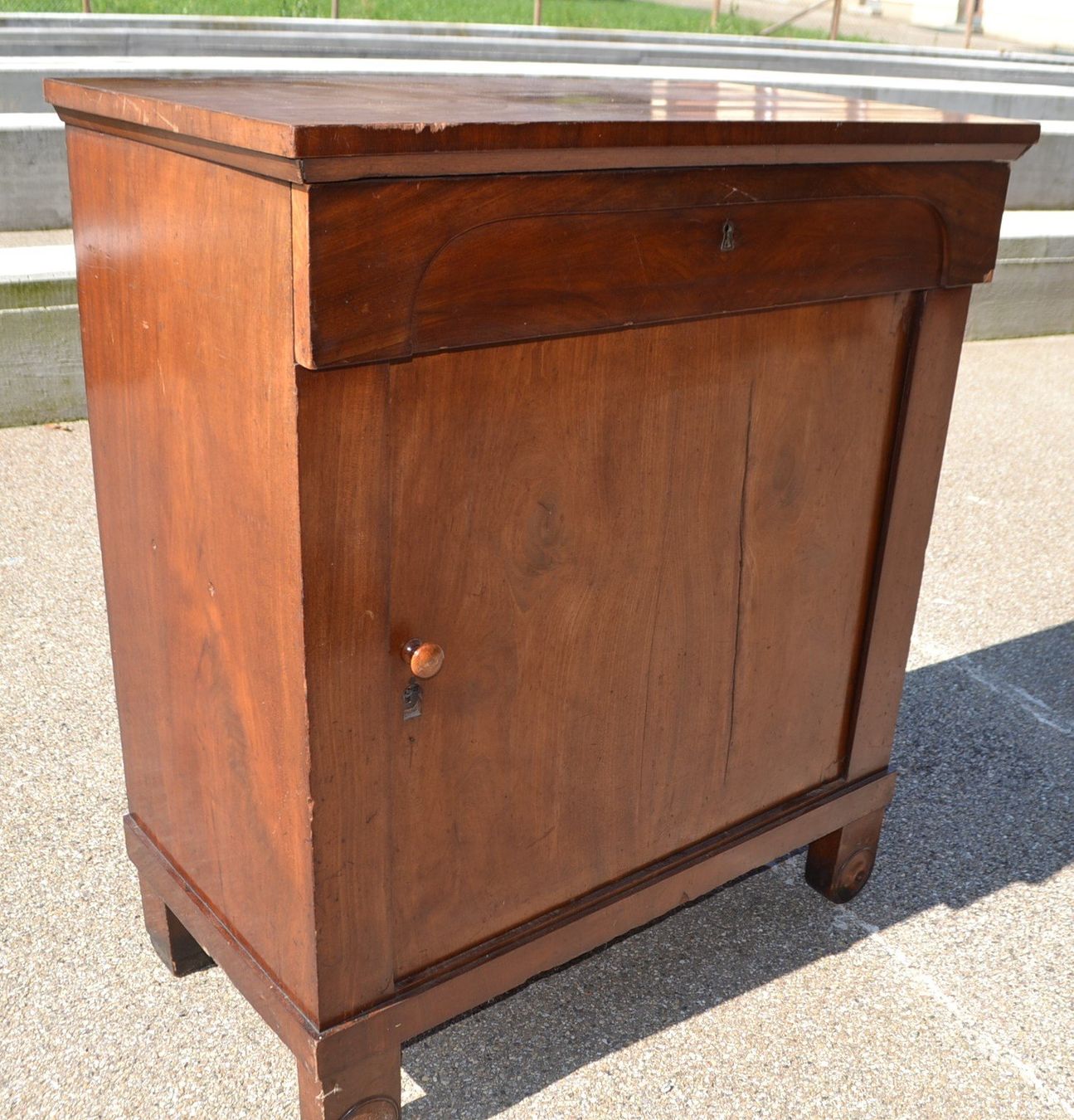 Kommoden: Kommode Biedermeier Nussbaum – Gebraucht aus Wil SG von Athi 1