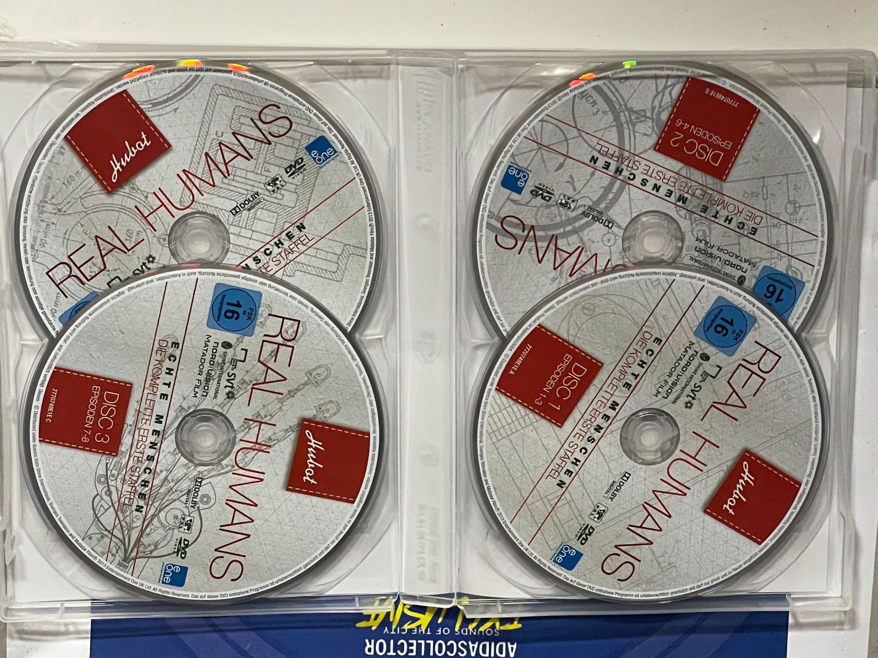 Tutti i DVDs: Real Humans – Usato da Muri b. Bern venduto da AdidasCollector 1